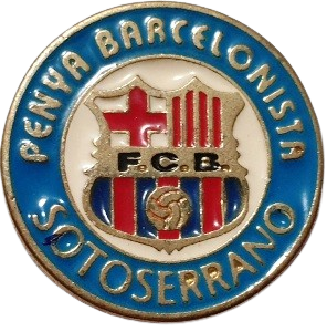 Escudo Peña Barcelonista Sotoserrano